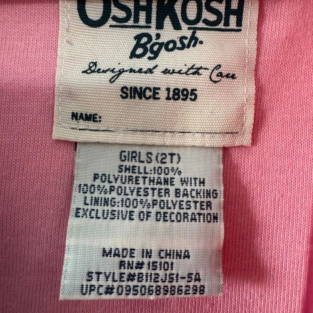 OshKosh Bgosh *minor scuffs